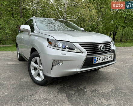 Сірий Лексус РХ, об'ємом двигуна 3.5 л та пробігом 120 тис. км за 25800 $, фото 1 на Automoto.ua