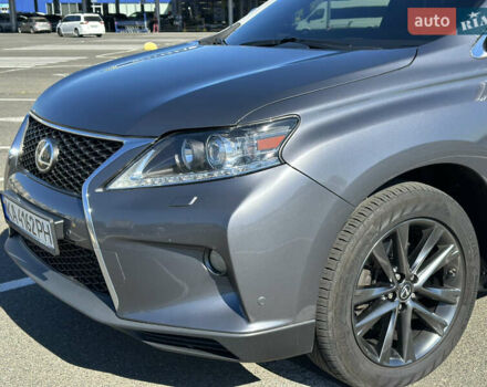 Серый Лексус РХ, объемом двигателя 3.46 л и пробегом 145 тыс. км за 28000 $, фото 8 на Automoto.ua