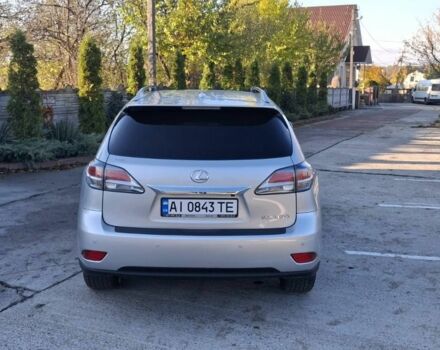 Серый Лексус РХ, объемом двигателя 3.5 л и пробегом 204 тыс. км за 16800 $, фото 5 на Automoto.ua