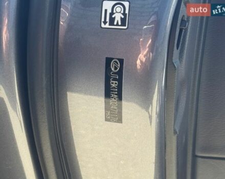 Серый Лексус РХ, объемом двигателя 3.46 л и пробегом 136 тыс. км за 25500 $, фото 31 на Automoto.ua