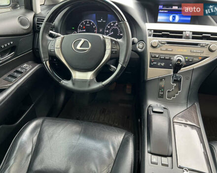 Серый Лексус РХ, объемом двигателя 3.46 л и пробегом 187 тыс. км за 19700 $, фото 19 на Automoto.ua