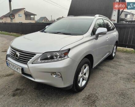 Серый Лексус РХ, объемом двигателя 3.46 л и пробегом 109 тыс. км за 24700 $, фото 14 на Automoto.ua