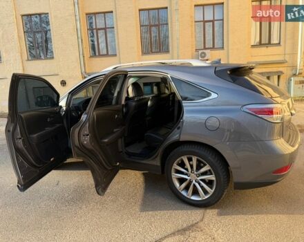 Серый Лексус РХ, объемом двигателя 3.46 л и пробегом 150 тыс. км за 19500 $, фото 25 на Automoto.ua