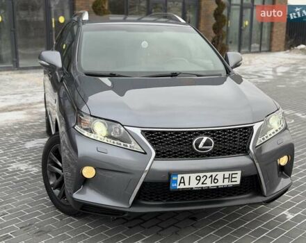 Сірий Лексус РХ, об'ємом двигуна 3.46 л та пробігом 136 тис. км за 22900 $, фото 58 на Automoto.ua