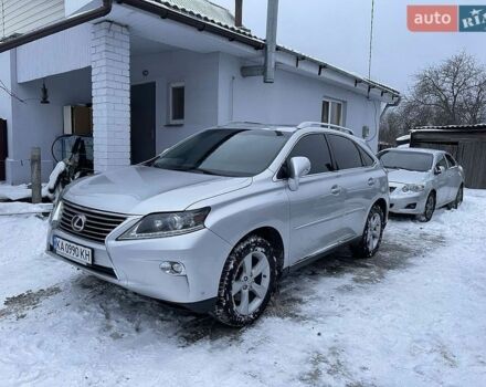 Сірий Лексус РХ, об'ємом двигуна 3.5 л та пробігом 216 тис. км за 19988 $, фото 16 на Automoto.ua