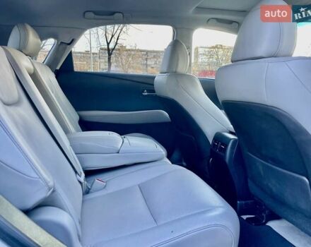 Серый Лексус РХ, объемом двигателя 3.46 л и пробегом 114 тыс. км за 17900 $, фото 8 на Automoto.ua