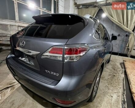 Серый Лексус РХ, объемом двигателя 3.46 л и пробегом 150 тыс. км за 19500 $, фото 11 на Automoto.ua