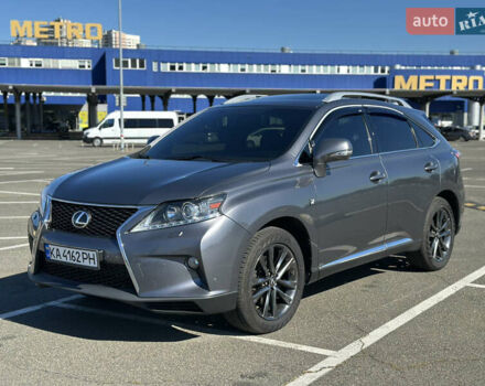 Серый Лексус РХ, объемом двигателя 3.46 л и пробегом 145 тыс. км за 28000 $, фото 2 на Automoto.ua