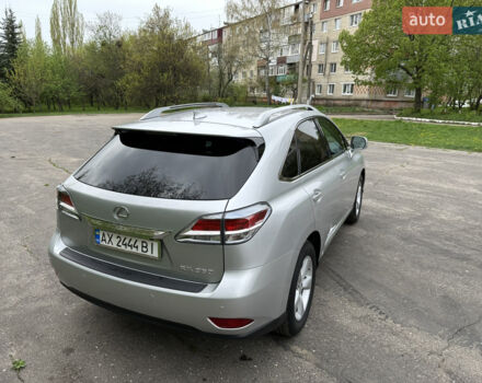 Сірий Лексус РХ, об'ємом двигуна 3.5 л та пробігом 120 тис. км за 25800 $, фото 19 на Automoto.ua