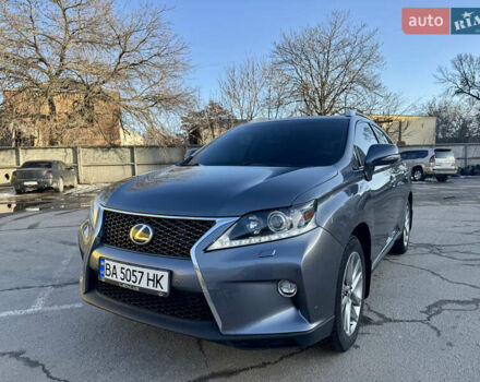 Серый Лексус РХ, объемом двигателя 3.5 л и пробегом 204 тыс. км за 20500 $, фото 2 на Automoto.ua