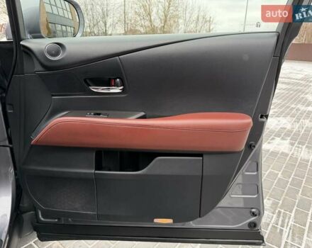 Серый Лексус РХ, объемом двигателя 3.46 л и пробегом 135 тыс. км за 23700 $, фото 130 на Automoto.ua