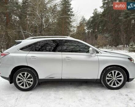 Сірий Лексус РХ, об'ємом двигуна 3.46 л та пробігом 198 тис. км за 17850 $, фото 11 на Automoto.ua