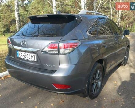 Серый Лексус РХ, объемом двигателя 3.46 л и пробегом 126 тыс. км за 25900 $, фото 1 на Automoto.ua