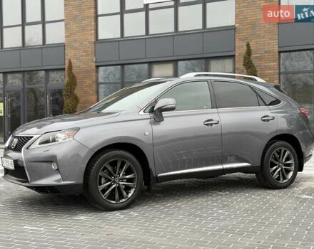 Серый Лексус РХ, объемом двигателя 3.46 л и пробегом 135 тыс. км за 23700 $, фото 3 на Automoto.ua