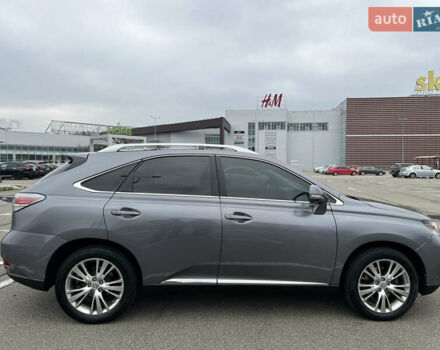 Серый Лексус РХ, объемом двигателя 3.46 л и пробегом 187 тыс. км за 19700 $, фото 9 на Automoto.ua