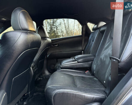 Серый Лексус РХ, объемом двигателя 3.46 л и пробегом 227 тыс. км за 19999 $, фото 48 на Automoto.ua