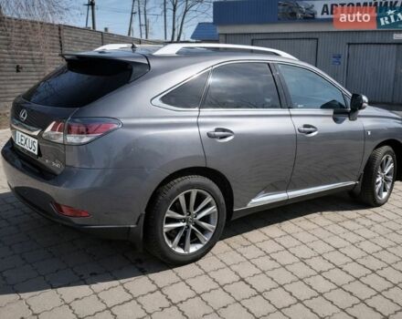 Серый Лексус РХ, объемом двигателя 3.5 л и пробегом 230 тыс. км за 18900 $, фото 2 на Automoto.ua