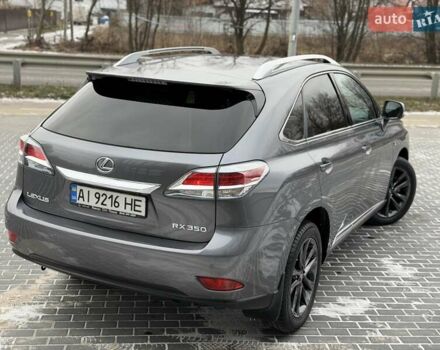 Сірий Лексус РХ, об'ємом двигуна 3.46 л та пробігом 136 тис. км за 22900 $, фото 49 на Automoto.ua