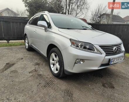 Серый Лексус РХ, объемом двигателя 3.46 л и пробегом 109 тыс. км за 24700 $, фото 16 на Automoto.ua