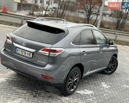 Сірий Лексус РХ, об'ємом двигуна 3.46 л та пробігом 136 тис. км за 22900 $, фото 51 на Automoto.ua