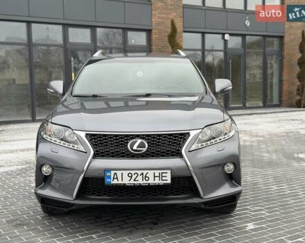 Сірий Лексус РХ, об'ємом двигуна 3.46 л та пробігом 136 тис. км за 22900 $, фото 2 на Automoto.ua