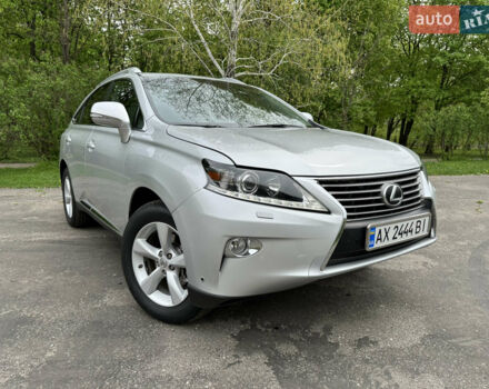 Сірий Лексус РХ, об'ємом двигуна 3.5 л та пробігом 120 тис. км за 25800 $, фото 2 на Automoto.ua