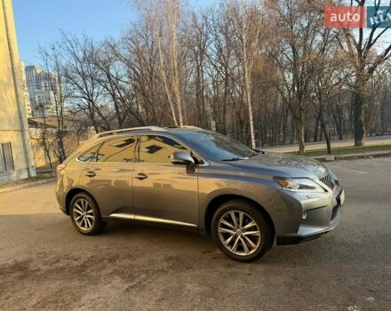 Серый Лексус РХ, объемом двигателя 3.46 л и пробегом 150 тыс. км за 19500 $, фото 17 на Automoto.ua