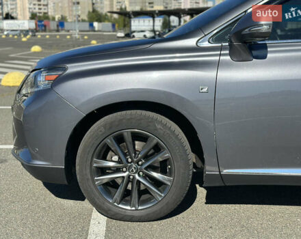 Серый Лексус РХ, объемом двигателя 3.46 л и пробегом 145 тыс. км за 28000 $, фото 11 на Automoto.ua