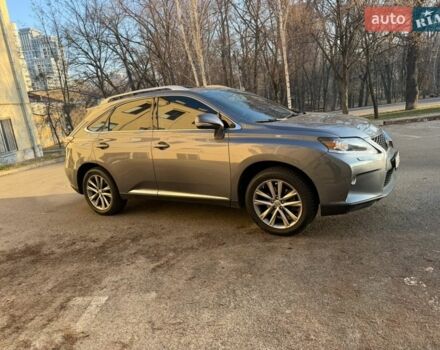 Серый Лексус РХ, объемом двигателя 3.46 л и пробегом 150 тыс. км за 19500 $, фото 18 на Automoto.ua