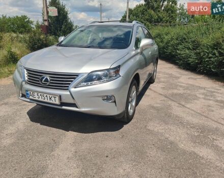 Сірий Лексус РХ, об'ємом двигуна 3.46 л та пробігом 109 тис. км за 20900 $, фото 2 на Automoto.ua