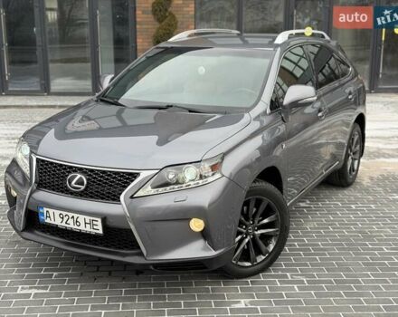 Серый Лексус РХ, объемом двигателя 3.46 л и пробегом 135 тыс. км за 23700 $, фото 49 на Automoto.ua