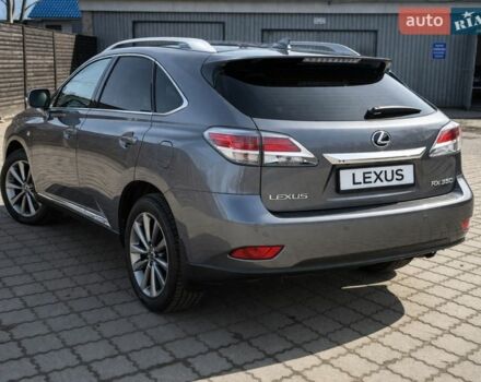 Серый Лексус РХ, объемом двигателя 3.5 л и пробегом 230 тыс. км за 18900 $, фото 4 на Automoto.ua