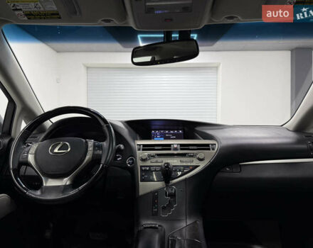 Серый Лексус РХ, объемом двигателя 3.46 л и пробегом 159 тыс. км за 21999 $, фото 8 на Automoto.ua