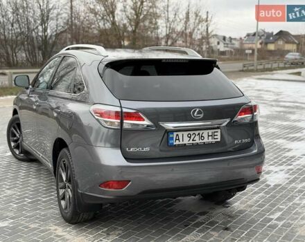 Сірий Лексус РХ, об'ємом двигуна 3.46 л та пробігом 136 тис. км за 22900 $, фото 57 на Automoto.ua