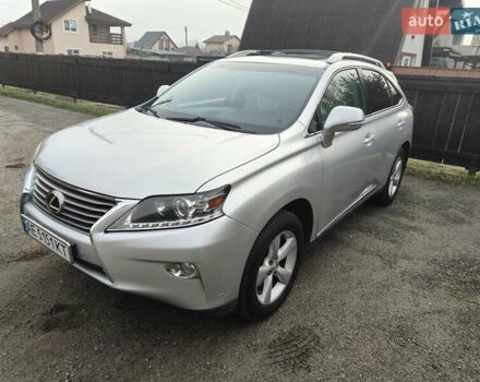 Серый Лексус РХ, объемом двигателя 3.46 л и пробегом 109 тыс. км за 24700 $, фото 7 на Automoto.ua