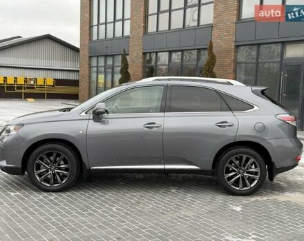 Серый Лексус РХ, объемом двигателя 3.46 л и пробегом 135 тыс. км за 23700 $, фото 7 на Automoto.ua