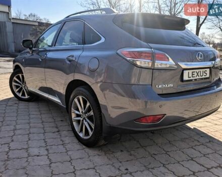 Серый Лексус РХ, объемом двигателя 3.5 л и пробегом 230 тыс. км за 18900 $, фото 10 на Automoto.ua