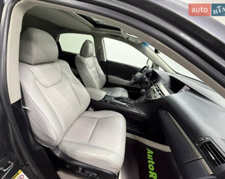 Серый Лексус РХ, объемом двигателя 3.46 л и пробегом 159 тыс. км за 21999 $, фото 12 на Automoto.ua