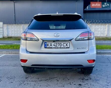 Серый Лексус РХ, объемом двигателя 3.46 л и пробегом 114 тыс. км за 17900 $, фото 3 на Automoto.ua