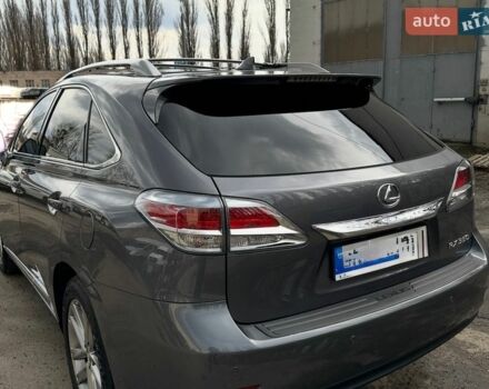 Серый Лексус РХ, объемом двигателя 3.46 л и пробегом 150 тыс. км за 19500 $, фото 7 на Automoto.ua