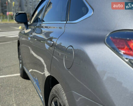 Серый Лексус РХ, объемом двигателя 3.46 л и пробегом 145 тыс. км за 28000 $, фото 7 на Automoto.ua