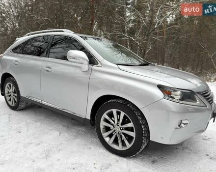 Сірий Лексус РХ, об'ємом двигуна 3.46 л та пробігом 198 тис. км за 17850 $, фото 7 на Automoto.ua