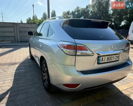 Сірий Лексус РХ, об'ємом двигуна 3.46 л та пробігом 198 тис. км за 17800 $, фото 1 на Automoto.ua