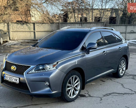 Серый Лексус РХ, объемом двигателя 3.5 л и пробегом 204 тыс. км за 20500 $, фото 1 на Automoto.ua