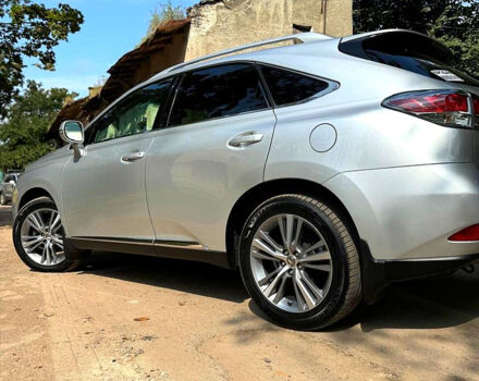 Серый Лексус РХ, объемом двигателя 3.5 л и пробегом 199 тыс. км за 16900 $, фото 2 на Automoto.ua