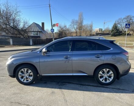 Серый Лексус РХ, объемом двигателя 3.5 л и пробегом 120 тыс. км за 23499 $, фото 1 на Automoto.ua