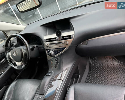 Серый Лексус РХ, объемом двигателя 3.5 л и пробегом 190 тыс. км за 22200 $, фото 15 на Automoto.ua