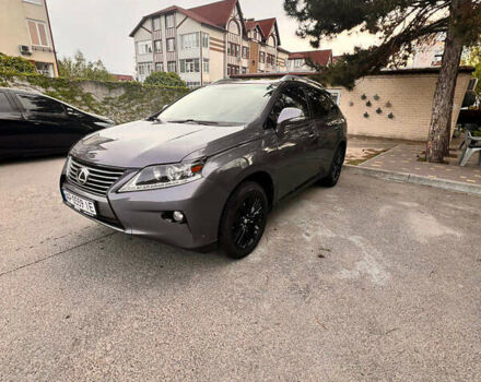 Серый Лексус РХ, объемом двигателя 3.5 л и пробегом 109 тыс. км за 20000 $, фото 2 на Automoto.ua