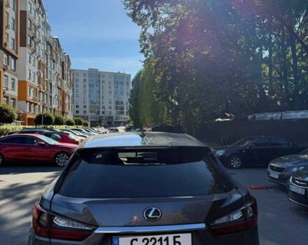 Серый Лексус РХ, объемом двигателя 3.5 л и пробегом 99 тыс. км за 26600 $, фото 1 на Automoto.ua
