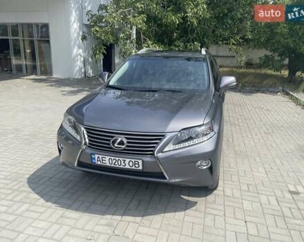 Сірий Лексус РХ, об'ємом двигуна 3.46 л та пробігом 156 тис. км за 22900 $, фото 10 на Automoto.ua